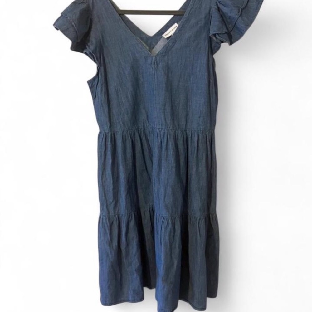 Gibson‎ Blue Midi Dress